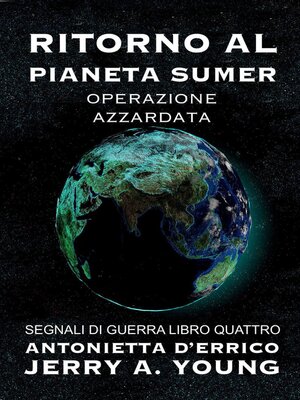 cover image of Ritorno al pianeta Sumer